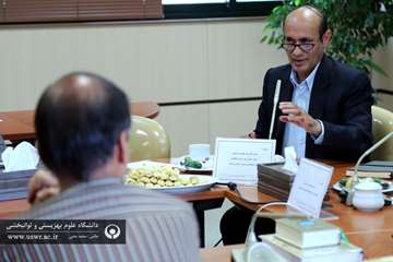 نشست معاونت های درمان دانشگاه های علوم پزشکی استان تهران